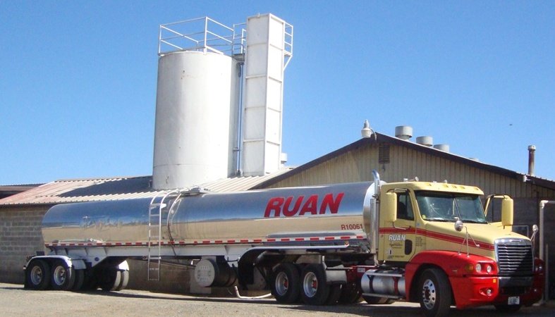 The Milk Truck