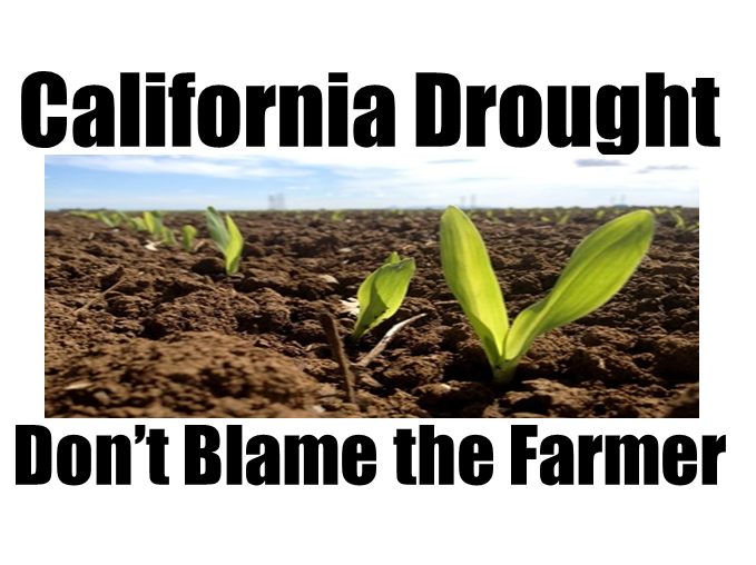 What are some facts about the California drought?