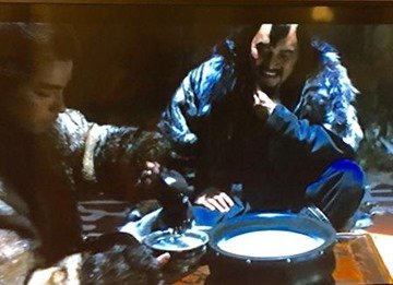 Mongols and hormones in milk