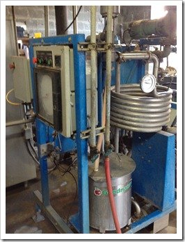 Calf Milk Pasteurizer