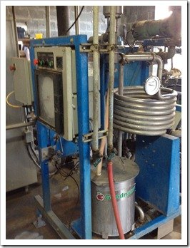 Calf Milk Pasteurizer