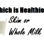 Is skim milk healthier than whole milk?