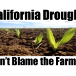 California Drought: don’t blame the Farmer