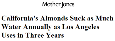 Mother Jones Ca drought