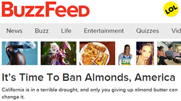 Buzzfeed CA drought