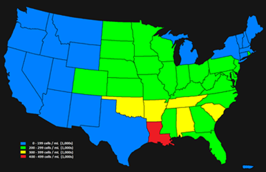 U.S. Somatic cell count