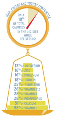 Milk has all the nutrients required for bone health 