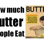 How much Butter people Eat