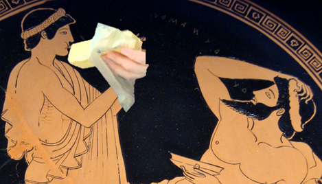 Milk at ancient olympics