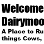 Wecome to Dairy Moos